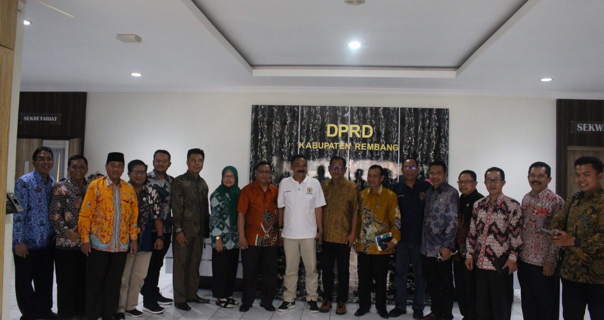 Kunjungan Kerja Komisi I DPRD Kabupaten Lamongan