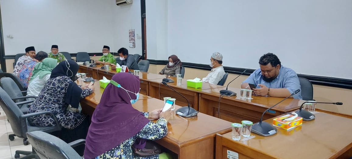 Kunjungan Kerja Pimpinan dan Anggota Pansus IV DPRD Kabupaten Rembang di DPRD Kabupaten Pasuruan