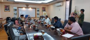 Konsultasi Komisi IV DPRD Kab Rembang di DPRD Propinsi Jawa Tengah 