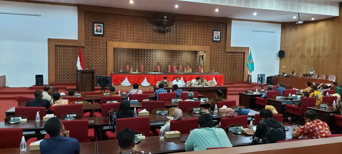 Konsultasi Komisi IV DPRD Kab Rembang di DPRD Kab Semarang