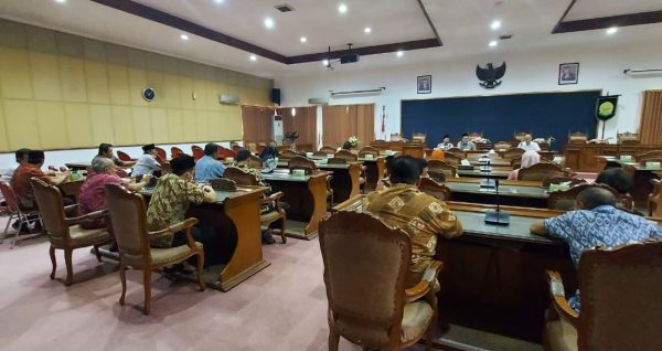 Konsultasi Komisi IV DPRD Kabupaten Rembang di DPRD Kabupaten Bantul