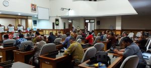 Konsultasi Komisi IV DPRD Kabupaten Rembang di DPRD Kabupaten Kulon Progo