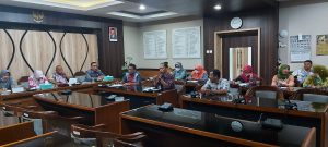 Rapat Staf Sekretariat DPRD Kabupaten Rembang