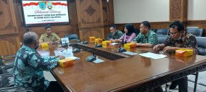 Kunjungan Kerja Sekretariat DPRD Kabupaten Rembang  di Sekretariat DPRD Kota Salatiga