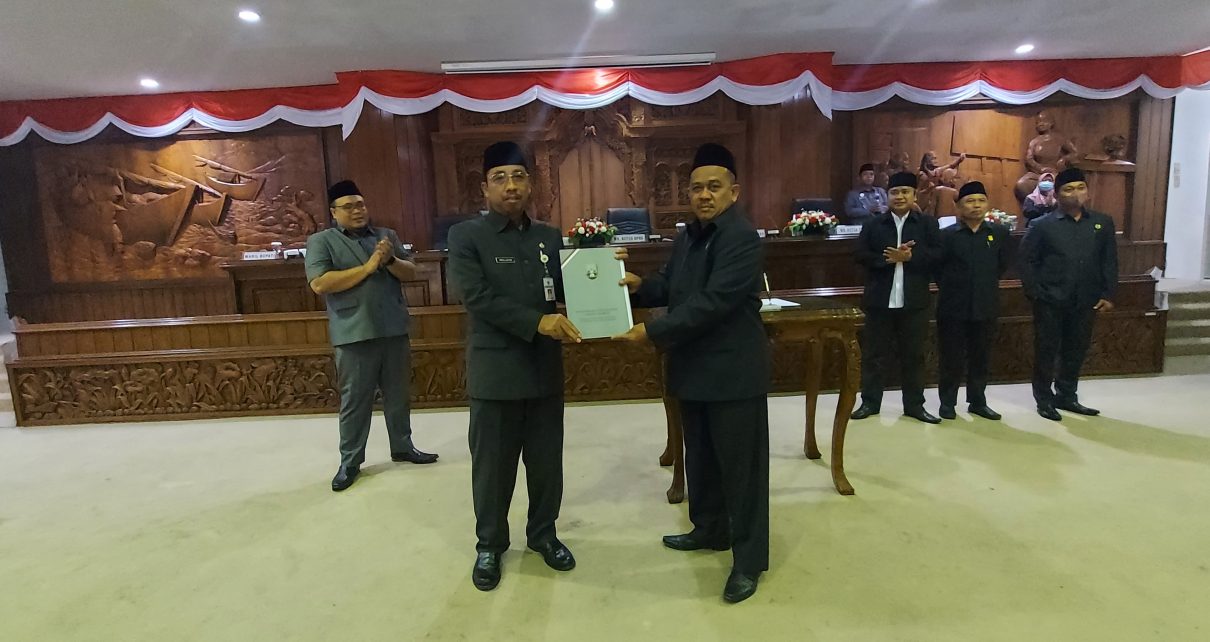 Kunjungan Kerja Sekretariat DPRD Kabupaten Rembang di Sekretariat DPRD Kota Semarang