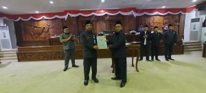 Kunjungan Kerja Sekretariat DPRD Kabupaten Rembang  di Sekretariat DPRD Kota Semarang