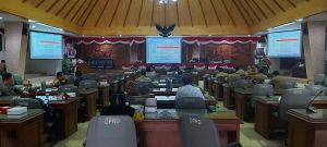 Rapat Badan Musyawarah  DPRD Kab.Rembang dengan TAPD Kabupaten Rembang