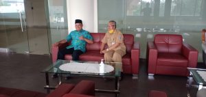 Kunjungan Wakil ketua dua DPRD Kabupaten Rembang di DPRD Kabupaten Sleman