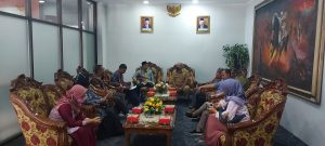 Kunker Komisi IV DPRD Kabupaten Rembang di Kendal 