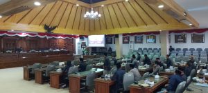 Rapat Paripurna Reses Masa persidangan I DPRD Kabupaten Rembang