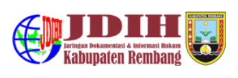 JDIH Kabupaten Rembang https://setdprd.rembangkab.go.id