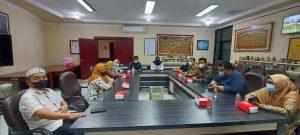 Kunjungan Kerja Pinpinan dan Anggota Komisi IV DPRD Kabupaten Rembang di DPRD Kota Surabaya