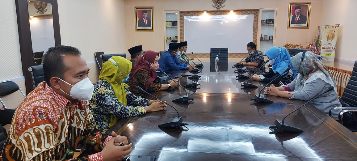 Kunjungan Kerja Pimpinan dan Anggota Komisi IV DPRD Kabupaten Rembang di DPRD Provinsi Jawa Tengah
