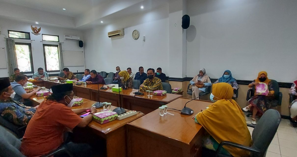 Kunjungan Kerja Komisi III dan IV di DPRD Kabupaten Pasuruan