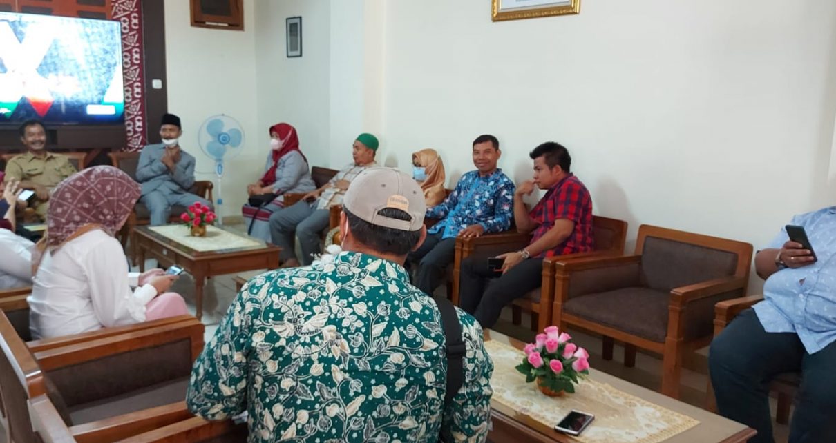 Konsultasi Komisi IV di DPRD Kabupaten Kulon Progo.