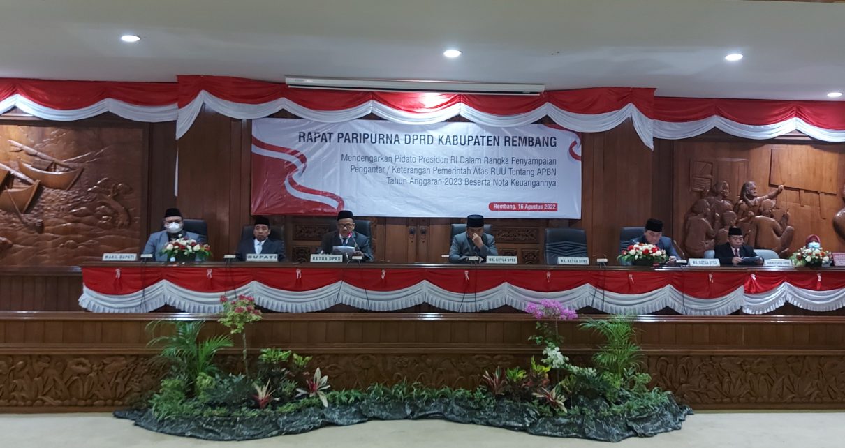 Rapat Paripurna Mendengarkan Pidato Kenegaraan