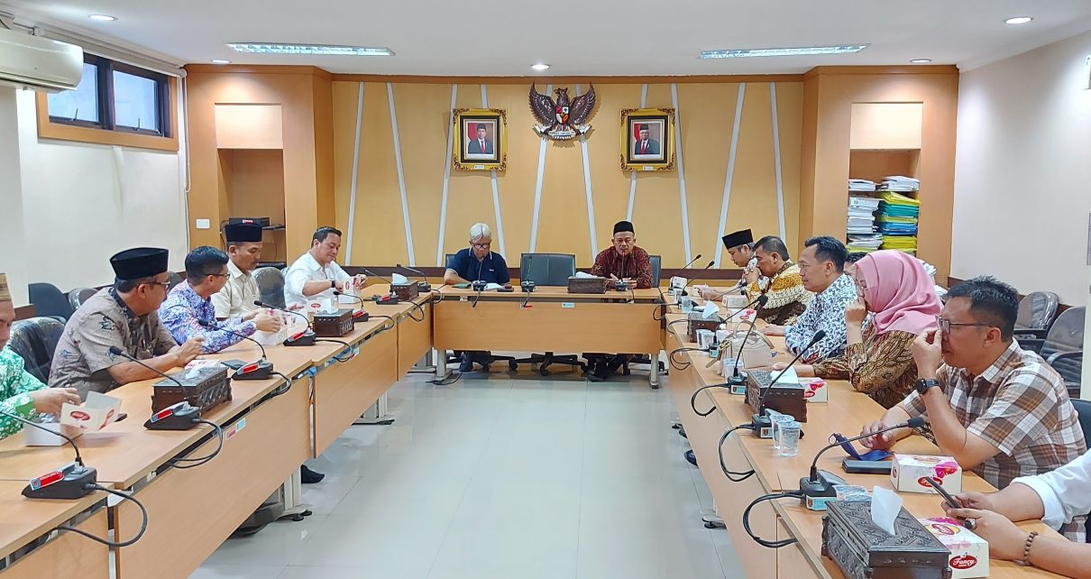 Konsultasi Banggar di DPRD Kota Semarang