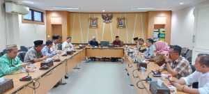 Konsultasi Banggar di DPRD Kota Semarang