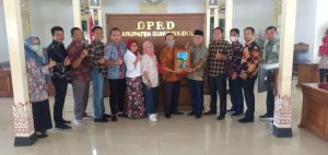 Konsultasi Wakil Ketua II DPRD Kab.Rembang di DPRD Kab.Gunung kidul 