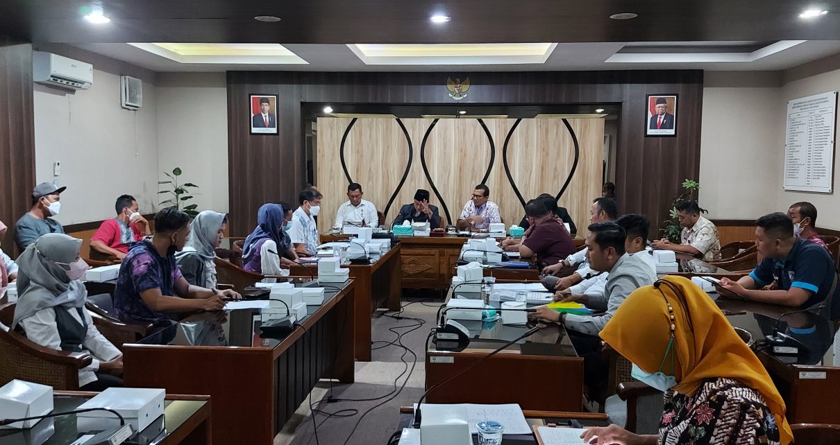 Audensi Ke II Antara DPRD Kabupaten Rembang dengan karyawan PT Holi Mina Jaya