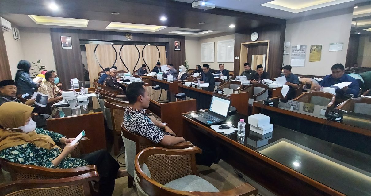 Rapat Banggar dan TAPD Kabupaten Rembang