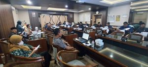 Rapat Banggar dan TAPD Kabupaten Rembang
