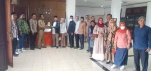 Kunker Wakil Ketua II, Komisi III dan IV  DPRD Kab.Rembang di DPRD Kab.Bantul