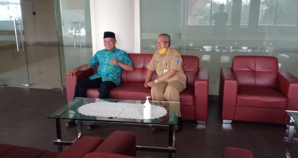 Kunjungan Wakil ketua dua DPRD Kabupaten Rembang di DPRD Kabupaten Sleman
