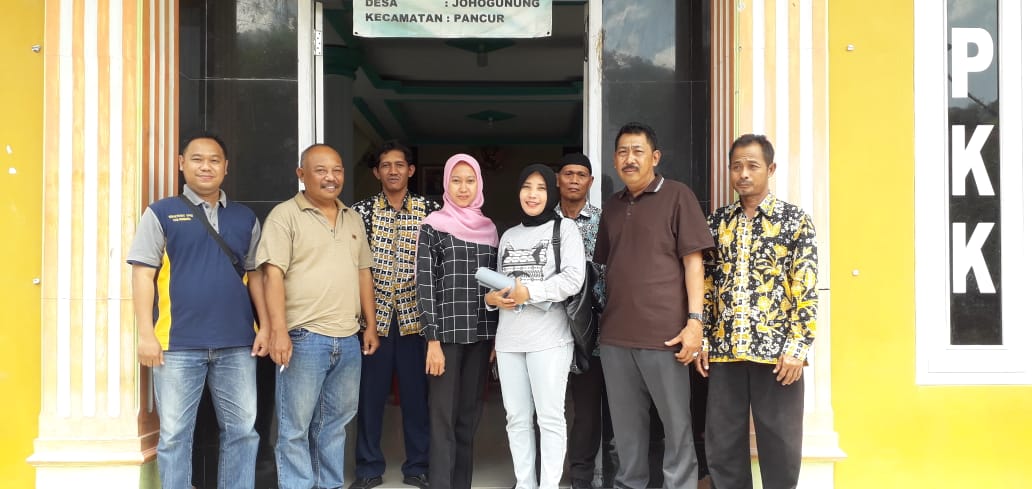 Sekretariat DPRD Kabupaten Rembang di Desa Johogunung Kecamatan Pancur