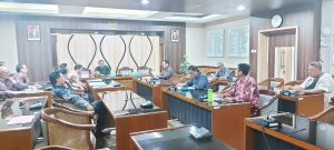 Rapat Kerja Bapemperda dengan Bagian Hukum Setda Rembang