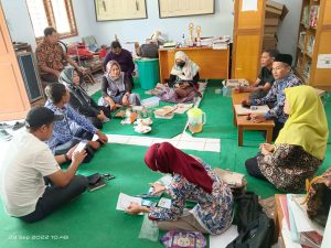 Kunjungan Kerja Komisi IV DPRD Kabupaten Rembang  di SDN 2 doropayung