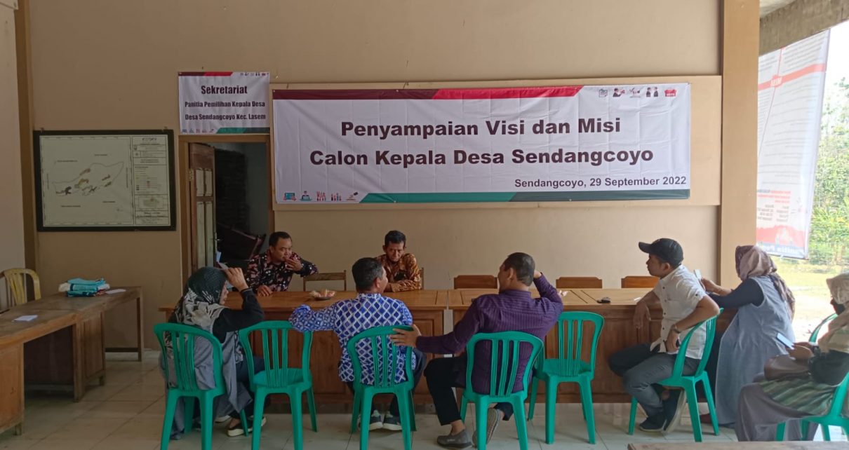 Kunjungan Kerja Komisi IV DPRD Kabupaten Rembang di Balai Desa Sendangcoyo