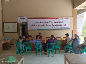 Kunjungan Kerja Komisi IV DPRD Kabupaten Rembang  di Balai Desa Sendangcoyo