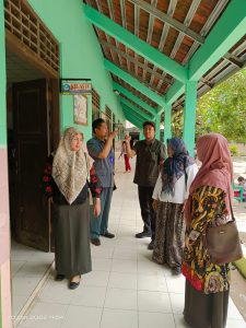 Kunjungan Kerja dalam daerah Komisi IV DPRD Kabupaten Rembang  di SDN Tlogotunggal 2 Kecamatan Sumber