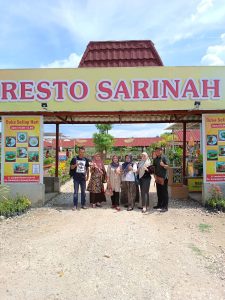 Kunjungan Kerja dalam daerah Komisi IV DPRD Kabupaten Rembang  di Taman Sarinah Kecamatan Sulang