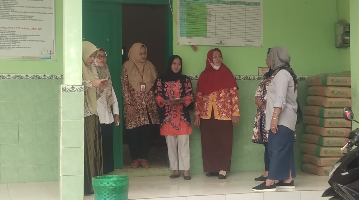 Kunjungan Kerja dalam daerah Komisi IV DPRD Kabupaten Rembang di SDN Kaliombo