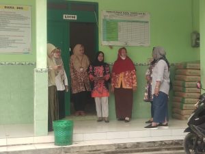 Kunjungan Kerja dalam daerah Komisi IV DPRD Kabupaten Rembang  di SDN Kaliombo