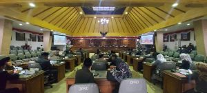 Rapat Paripurna I DPRD Kabupaten Rembang Pembahasan Raperda APBD tahun 2023 