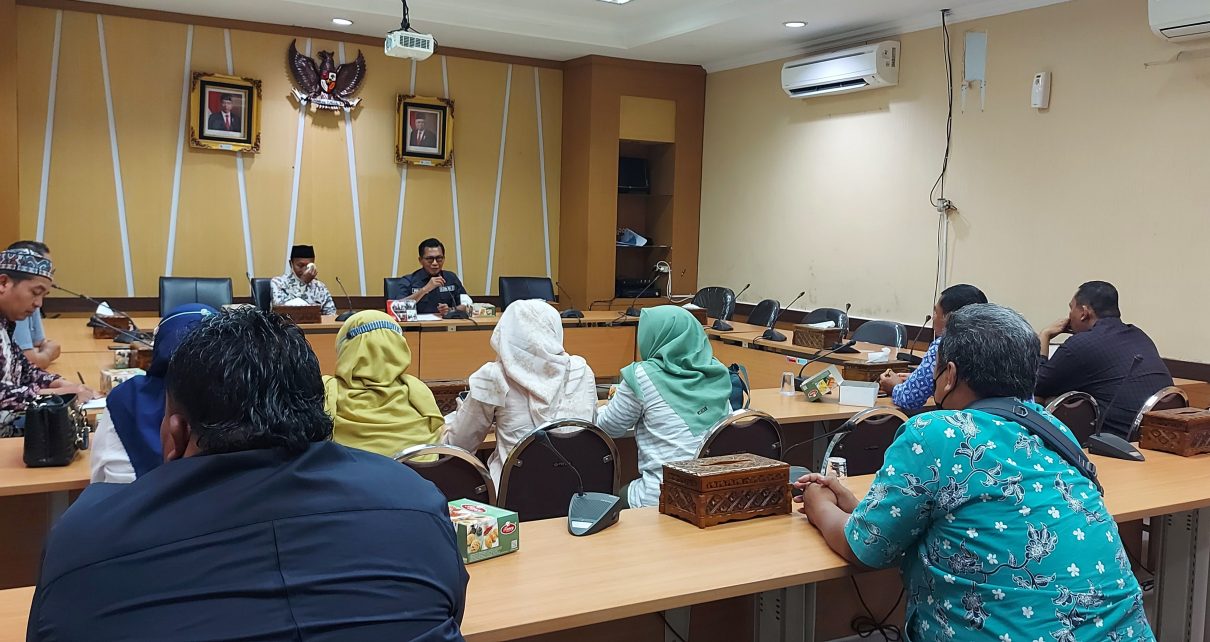 Kunker Komisi IV DPRD Kabupaten Rembang di Kota Semarang