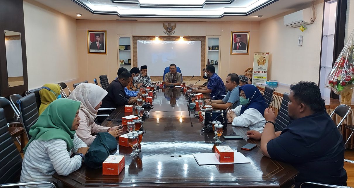 Kunker Komisi IV DPRD Kabupaten Rembang di DPRD Propinsi Jawa Tengah