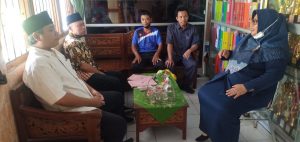 Kunjungan Wakil Ketua I dan II DPRD Kabupaten Rembang di SDN Kabongan kidul