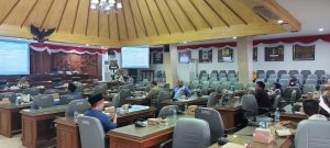 Rapat Pimpinan Gabungan DPRD Kabupaten rembang