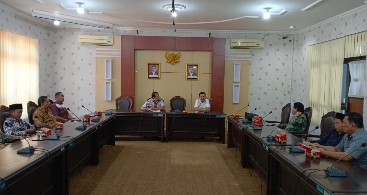 Kunjungan Kerja Bapemperda DPRD Kabupaten Rembang Di DPRD Kabupaten Kendal