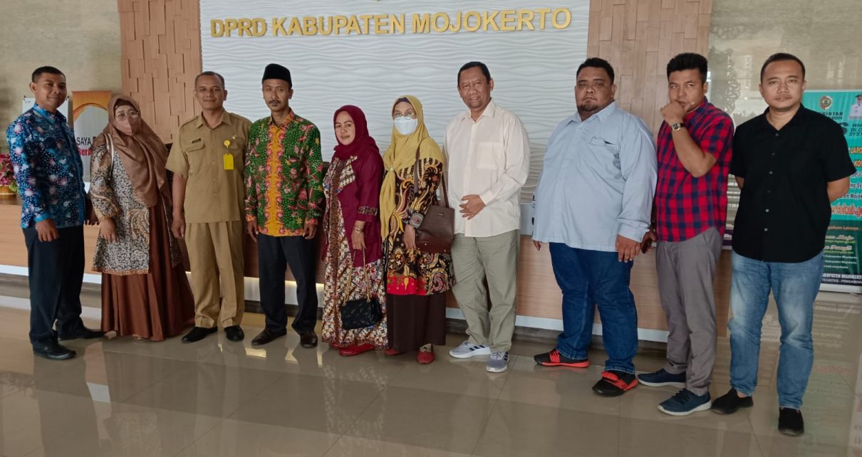 Kunjungan kerja komisi IV di DPRD Kabupaten Mojokerto