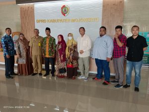 Kunjungan kerja komisi IV di DPRD Kabupaten Mojokerto 