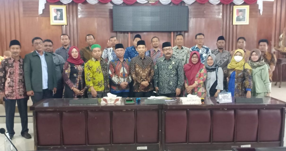 Kunker Wakil ketua I bersama Komisi III & IV DPRD Kabupaten Rembang di Kota Mojokerto