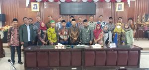 Kunker Wakil ketua I bersama Komisi III & IV DPRD Kabupaten Rembang di Kota Mojokerto 
