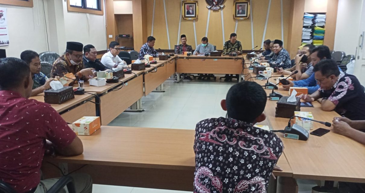 Kunker Komisi II DPRD Kabupaten Rembang di DPRD Kota Semarang