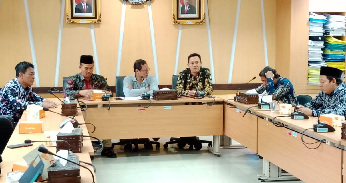 Kunker Komisi II DPRD Kabupaten Rembang di DPRD Kabupaten Pati