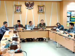 Kunker Komisi II DPRD Kabupaten Rembang di DPRD Kabupaten Pati 